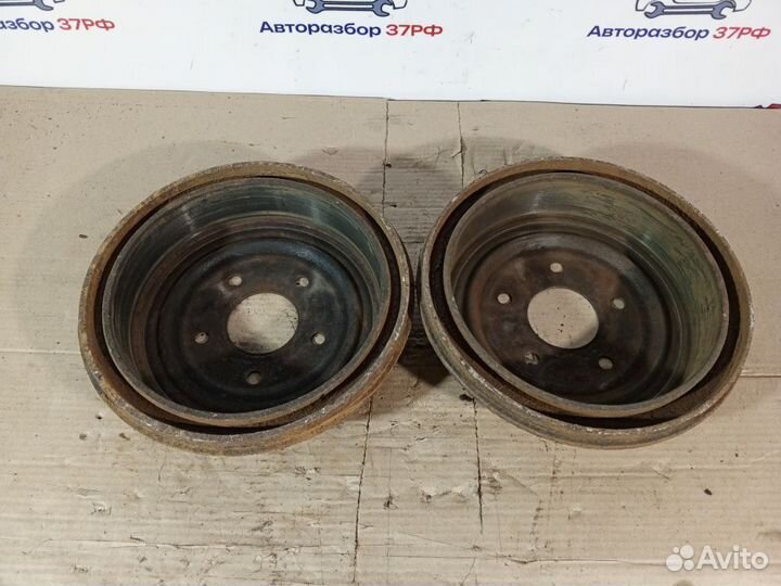 Диск тормозной задний Chevrolet Blazer