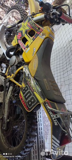 Suzuki ts 200r эндуро