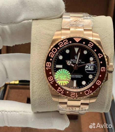 Мужские наручные часы Rolex GMT master II