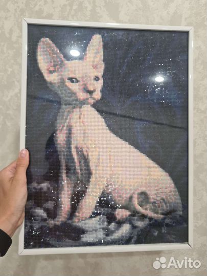 Картина из алмазной мозаики