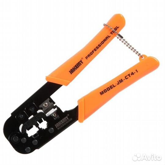 Обжимной инструмент-кримпер JM-CT4-1 jakemy обжим