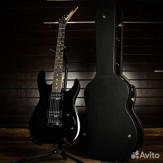 Электрогитара Jackson + Аксессуары