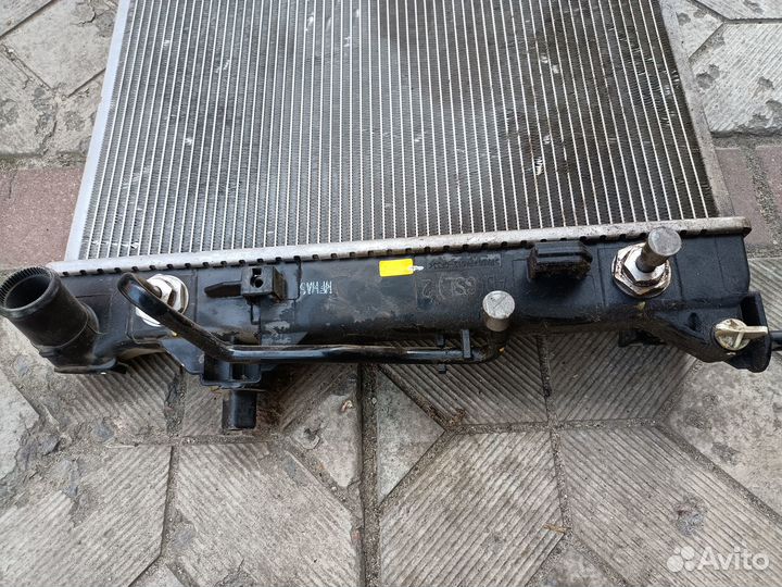 Hyundai i30 радиатор основной