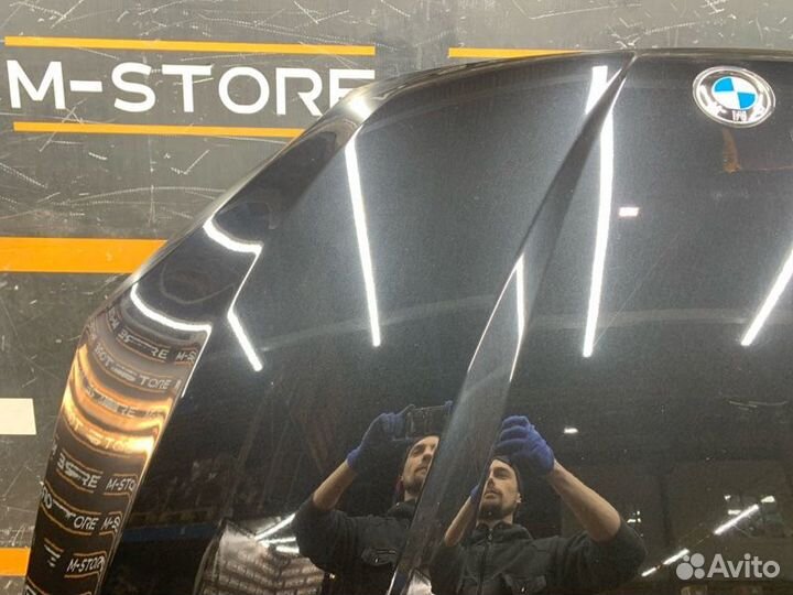 Капот Bmw X1 E84 N20B20A 2012