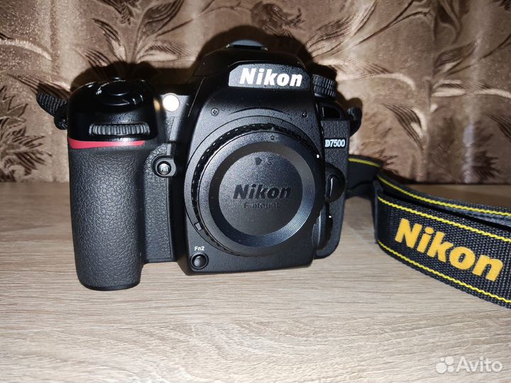 Фотоаппарат Nikon D7500 комплект
