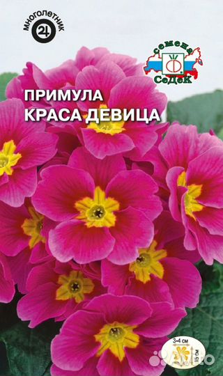 Семена примулы Бесплатная доставка