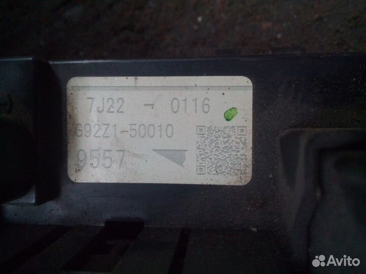 Блок предохранителей Lexus LS 600h