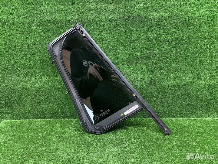 AS3 стекло двери задней левой BMW X7 G07