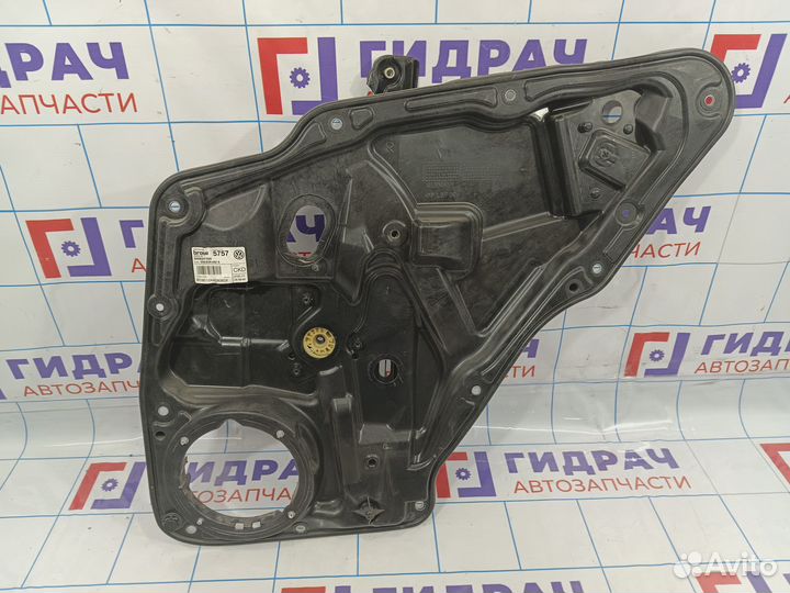 Стеклоподъемник электрический задний правый Volksv