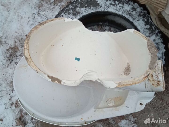 Унитаз,бачок,б/у