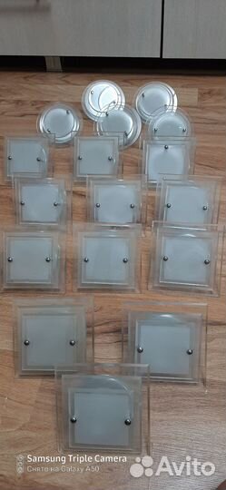 Светильник потолочный