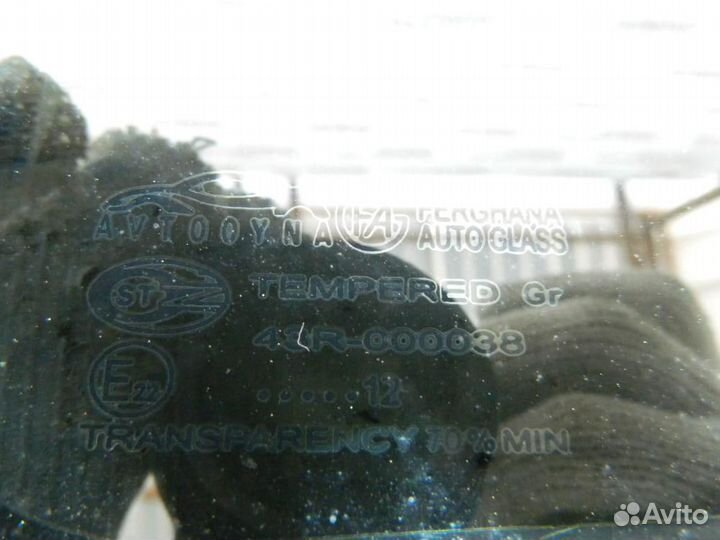 Стекло кузовное глухое левое для Daewoo Nexia 1995