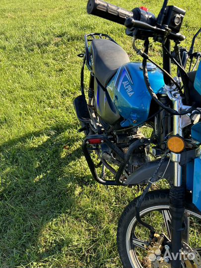 Скутер alpha 125