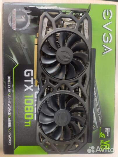 Видеокарта evga GeForce GTX 1080 Ti SC2 gaming