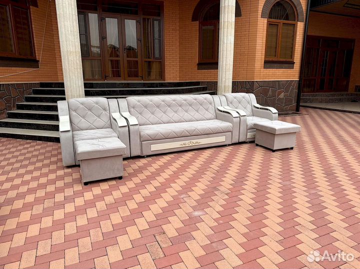 Диван угловой, диван прямой. Оплата при получении
