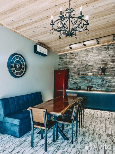 Аренда дома, котеджа с бассейном и баней