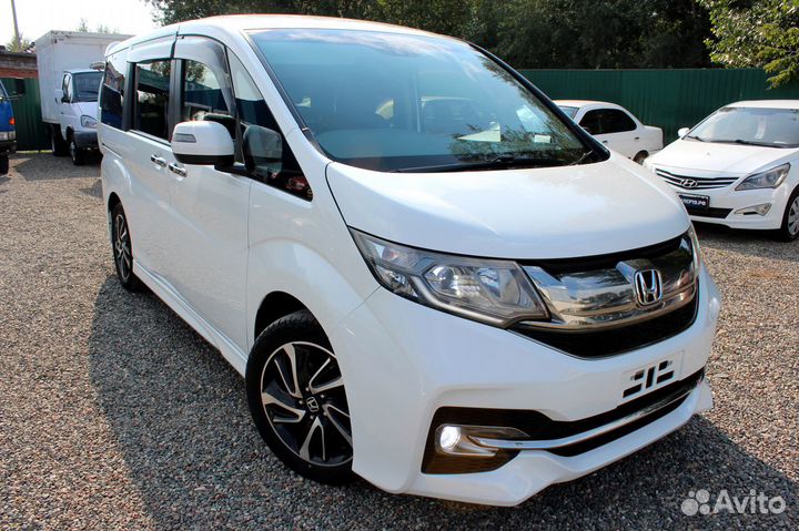 Honda Stepwgn 1.5 CVT, 2016, 130 000 км