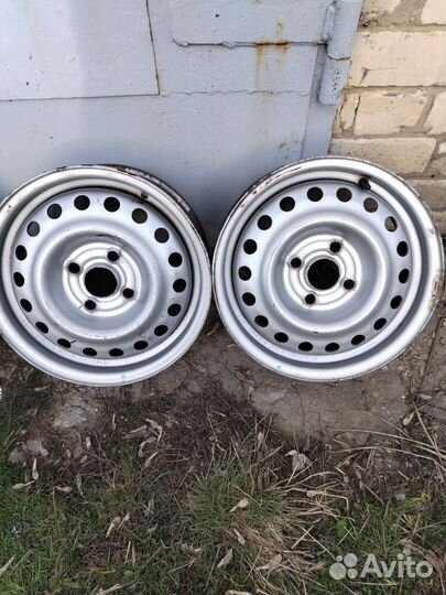 Продам диски r14 от киа рио 10год