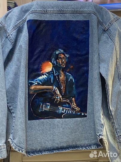 Ручная роспись одежды. Кастом