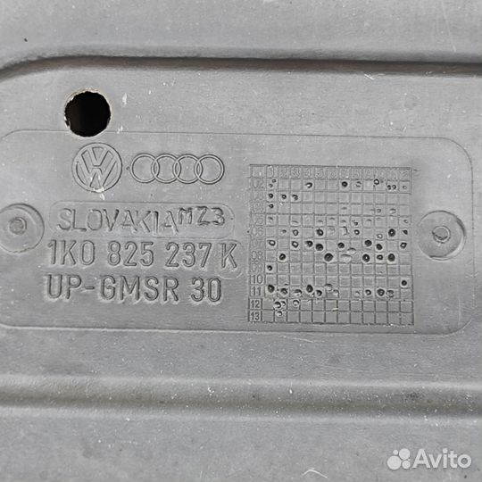 Защита двигателя Skoda Octavia (A5) 2008-2013