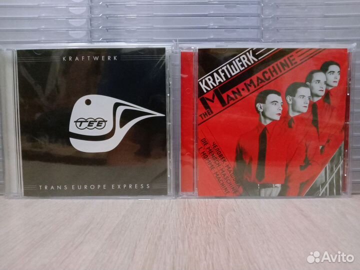 CD Kraftwerk в ассортименте