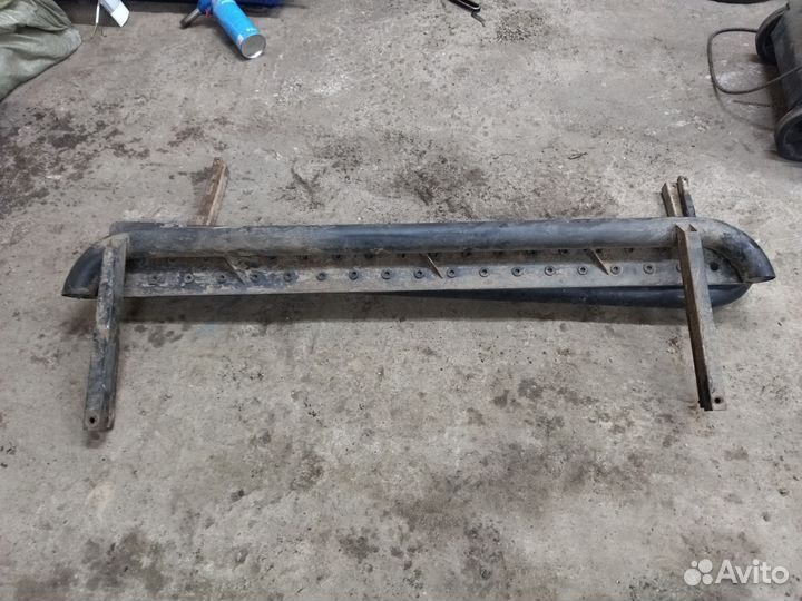 Подножки на ниву 2121