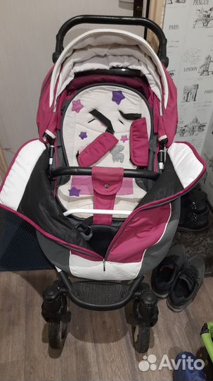 Прогулочная коляска camarelo elf