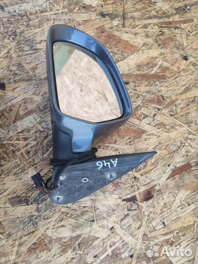 Левое зеркало Skoda Octavia a5 6 проводов
