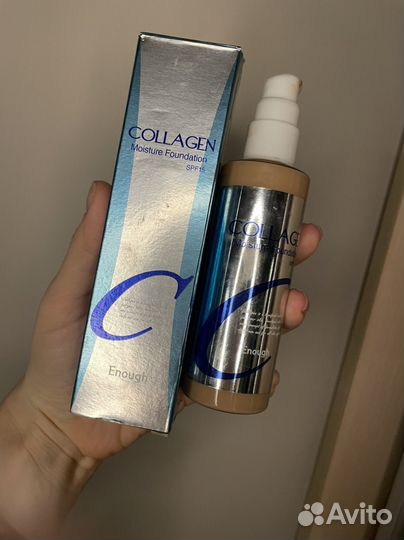Оригинал collagen тональный крем