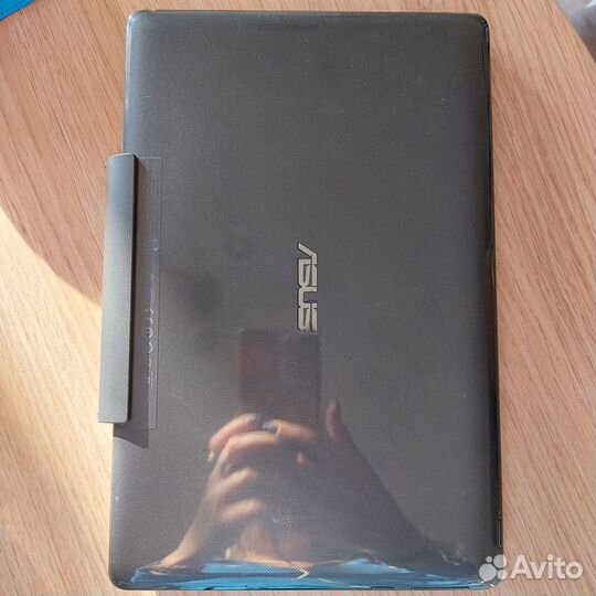 Планшет с клавиатурой asus