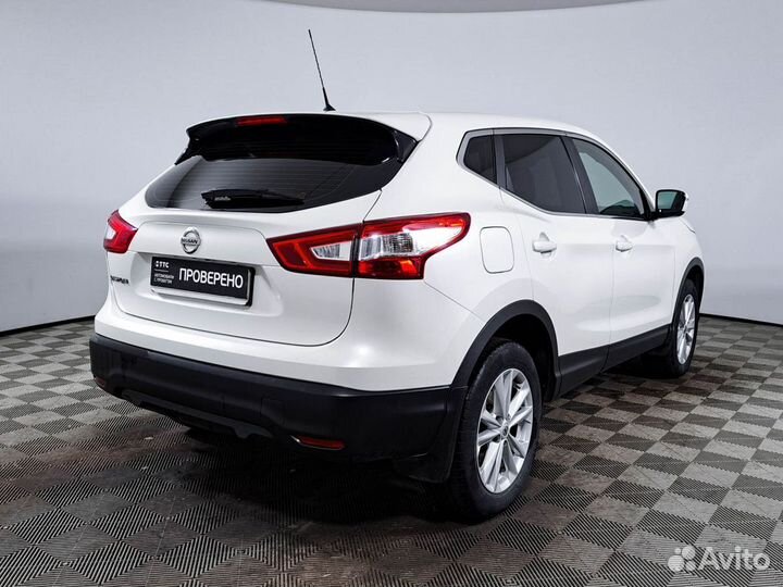 Nissan Qashqai 2.0 CVT, 2014, 82 000 км