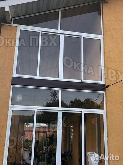 Окна и балконы новые