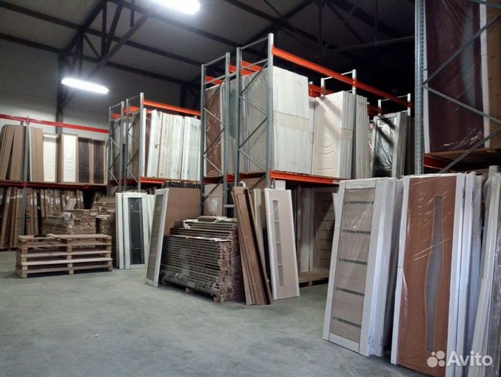 Двери межкомнатные. с Установкой