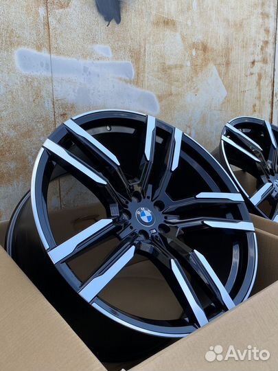 Диски R*22/5x112 808 Стиль G05,G06,G07