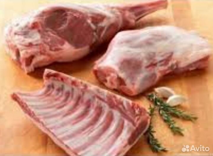 Мясо козлятина