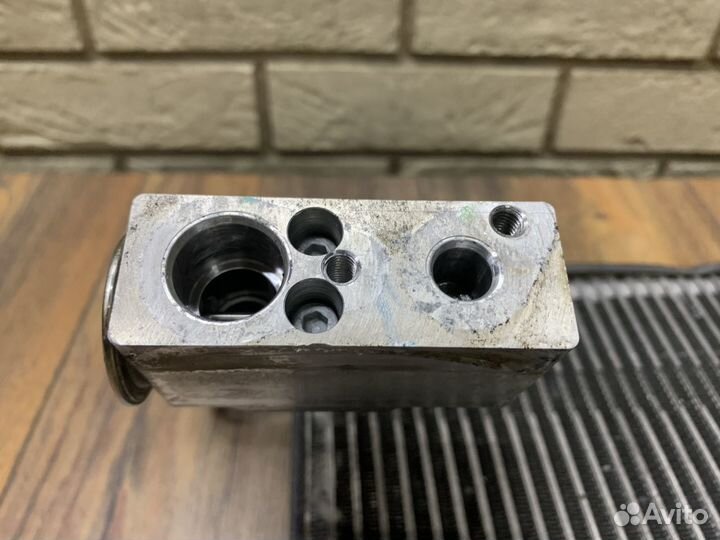 Renault Fluence 2010-2017 Испаритель