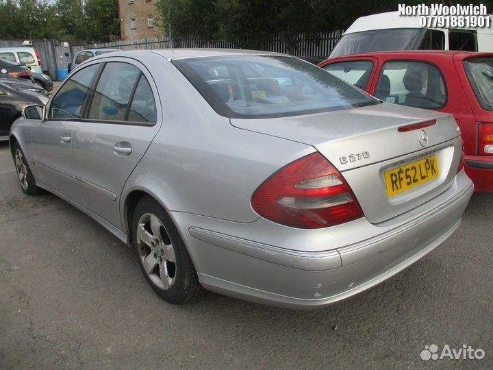 Разбор Mercedes W211