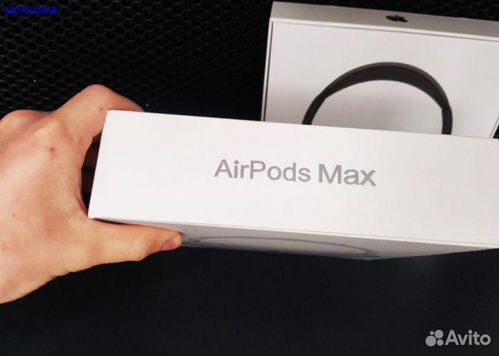 AirPods Max новые черные