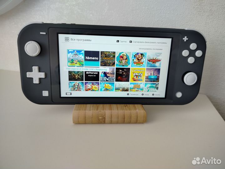 Nintendo switch lite прошитая 128Gb новая