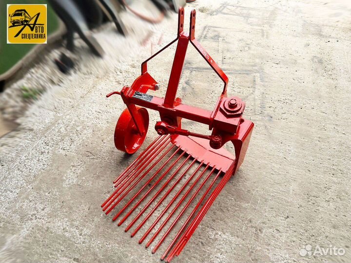 Копатель корнеплодов УРАЛЕЦ Н26.00.010, 2023