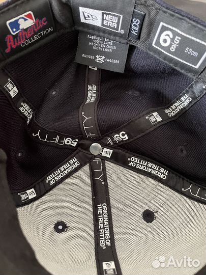 Кепка бейсболка new era детская оригинальная