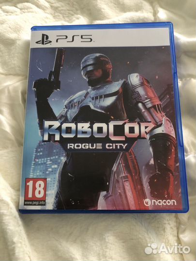 Robocop rogue city ps5