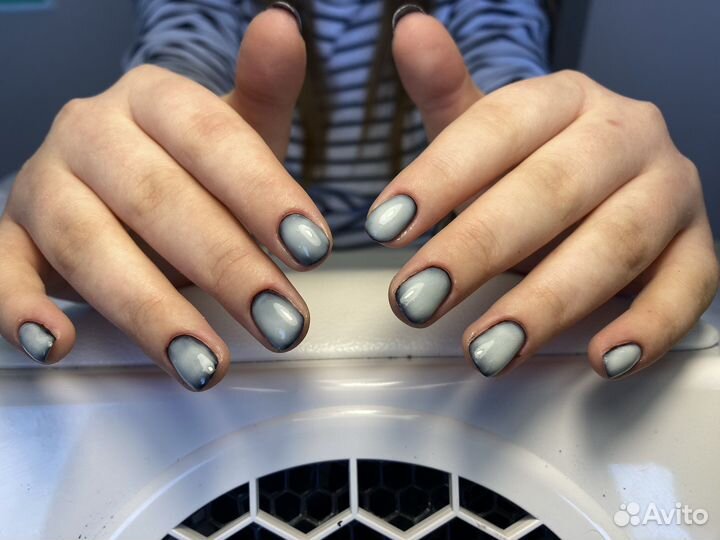 Маникюр с покрытием гель-лаком