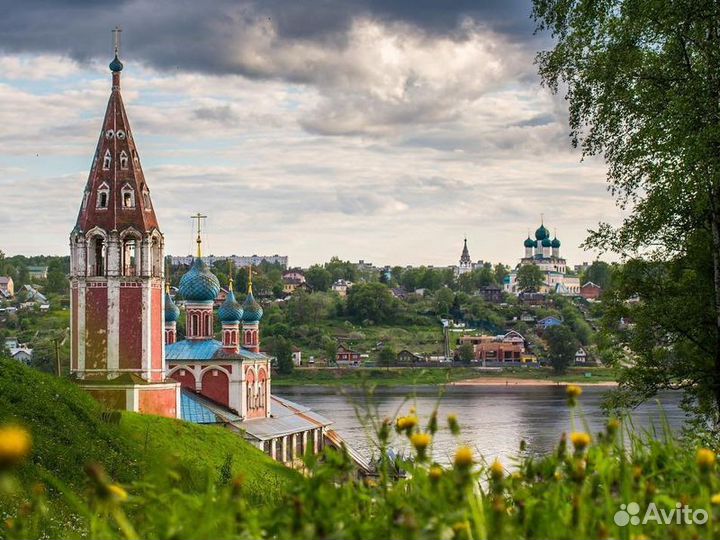 Тутаев Топ-Экскурсия Из Ярославля в Тутаев, застыв