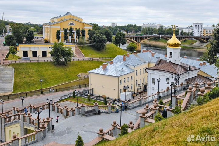 Витебск Топ-Экскурсия Обзорная прогулка «Витебские