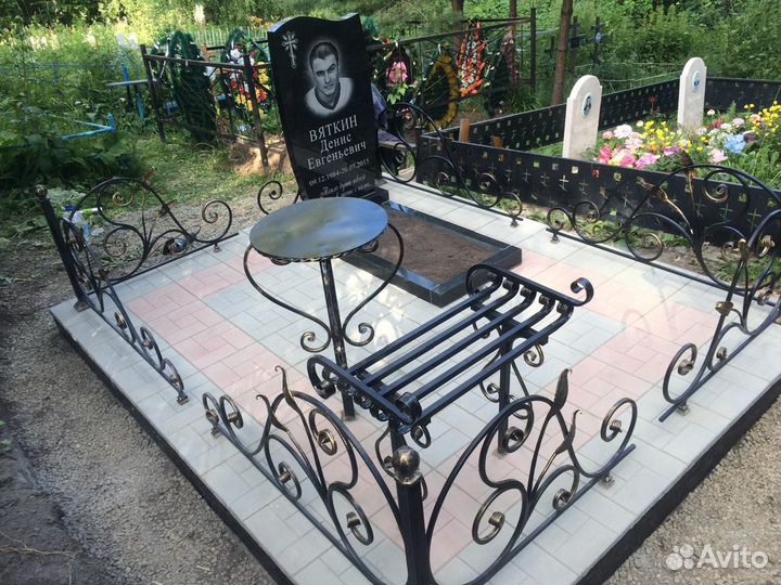 Благоустройство захоронений