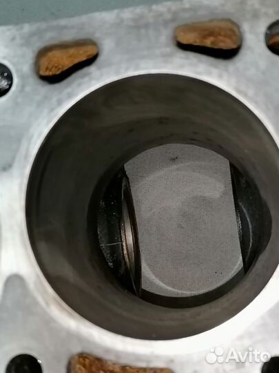 Блок цилиндров Daewoo Nexia (A15MF)