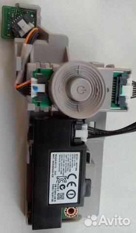 Кнопка-джойстик и ик от телевизора