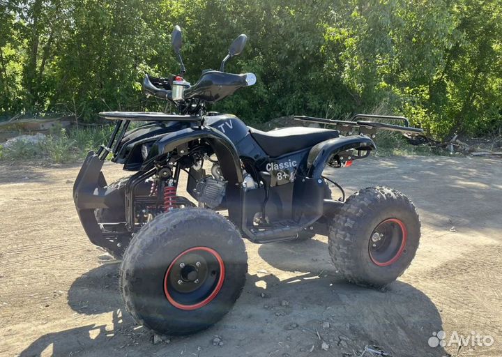Квадроцикл atv classic 8 новый витрина