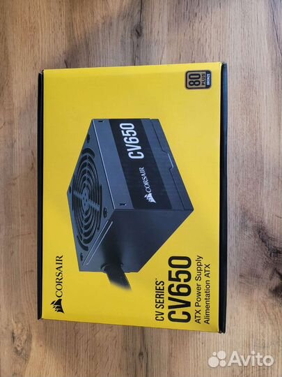 Блок питания 650W, Corsair CV650